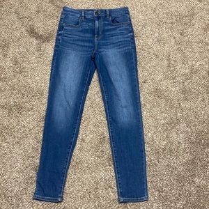 American Eagle Curvy High-Rise Jeggings